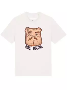 Футболка wat? Apparel, цвет off white