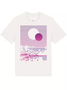Футболка wat? Apparel, цвет off white