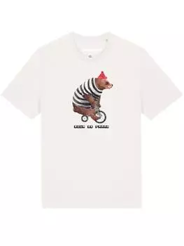 Футболка wat? Apparel, цвет off white