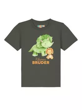 Футболка wat? Apparel, хаки