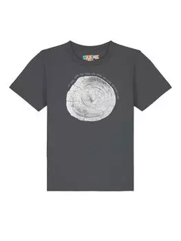 Футболка wat? Apparel, серый
