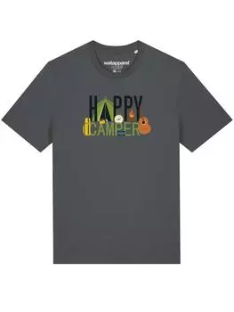 Футболка wat? Apparel, серый