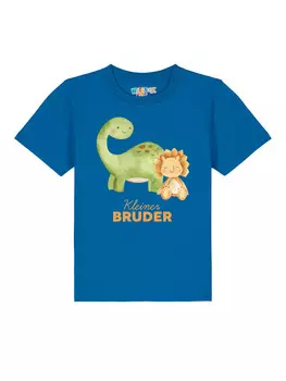 Футболка wat? Apparel, синий