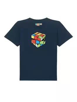 Футболка wat? Apparel, темно-синий