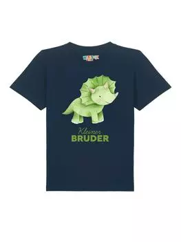 Футболка wat? Apparel, темно-синий