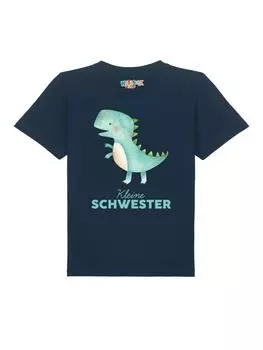 Футболка wat? Apparel, темно-синий
