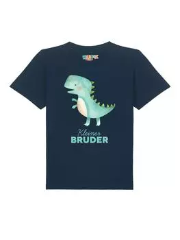 Футболка wat? Apparel, темно-синий