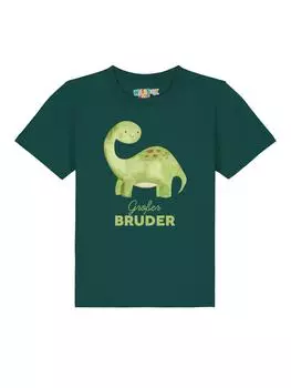 Футболка wat? Apparel, темно-зеленый