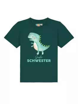 Футболка wat? Apparel, темно-зеленый
