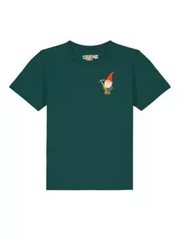 Футболка wat? Apparel, темно-зеленый