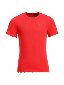 Футболка We Fashion, красный