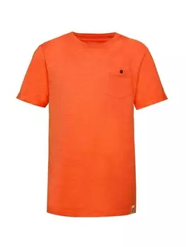 Футболка We Fashion, пятнистый оранжевый