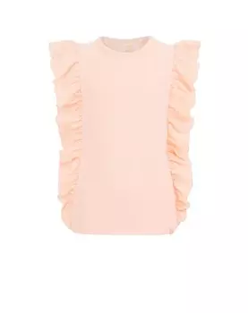 Футболка WE Fashion Shirt, светло-розовый