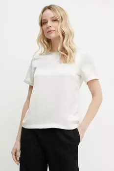 Футболка Weekend Max Mara, бежевый