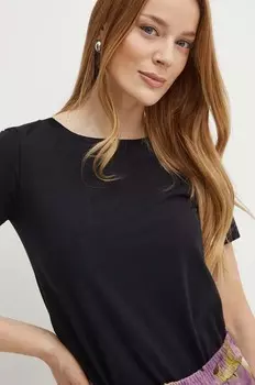 Футболка Weekend Max Mara, черный