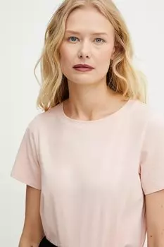Футболка Weekend Max Mara, розовый