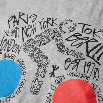 Футболка велосипедиста Paul Smith, серый