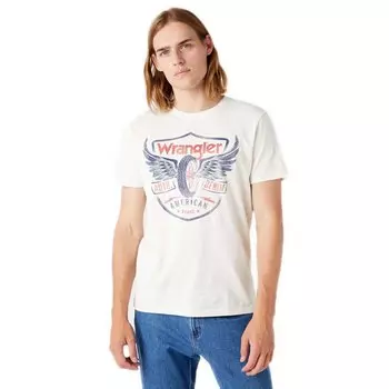Футболка Wrangler Americana, белый