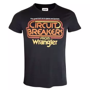 Футболка Wrangler, черный