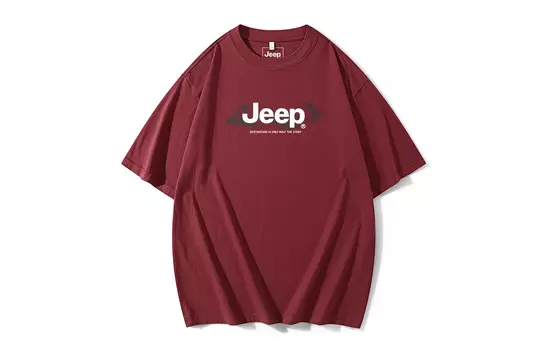 Футболка Wrangler унисекс Jeep, темно-синий