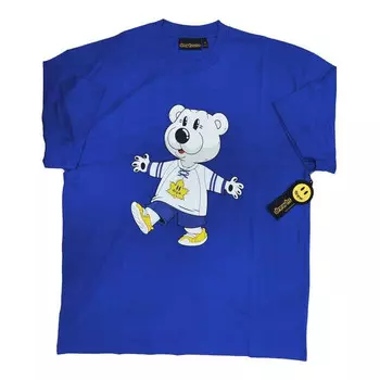 Футболка x maple leafs t-shirt 'blue' Drew House, синий