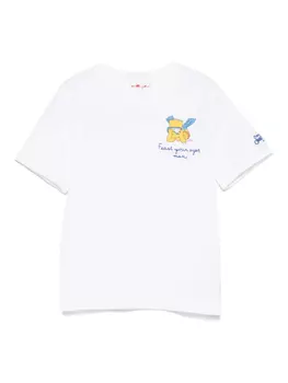 Футболка X The Simpsons Bart MC2 Saint Barth Kids, белый