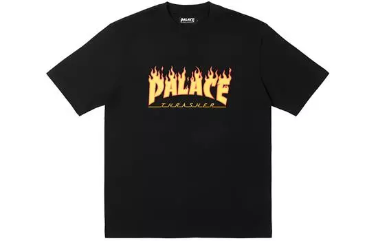 Футболка X Thrasher PALACE, черный