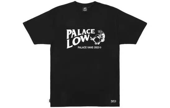 Футболка X Vans Low PALACE, черный
