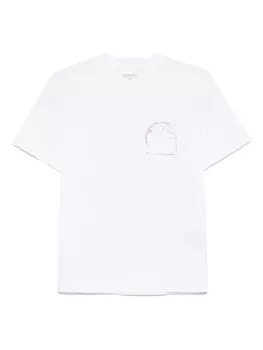 Футболка Ява Carhartt WIP, белый