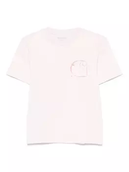 Футболка Ява Carhartt WIP, розовый