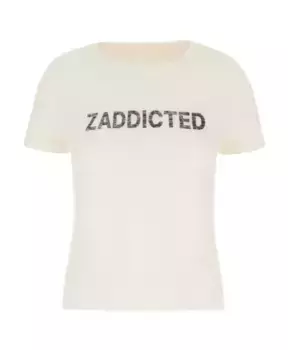 Футболка Zadig & Voltaire, бежевый