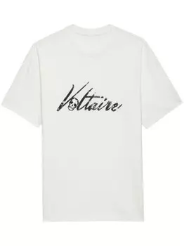 Футболка Zadig&Voltaire Teddy, белый