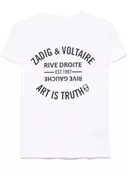 Футболка Zadig&Voltaire Walk, белый