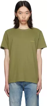 Футболка Zafferh Isabel Marant, хаки