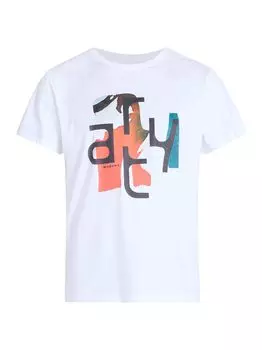 Футболка Zafferh с рисунком Isabel Marant, белый