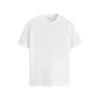 Футболка ZARA Basic knit, белый