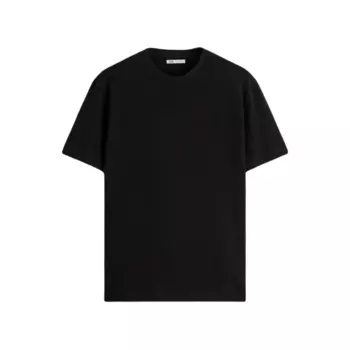 Футболка ZARA Basic knit, черный