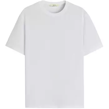 Футболка Zara Short Sleeve, белый
