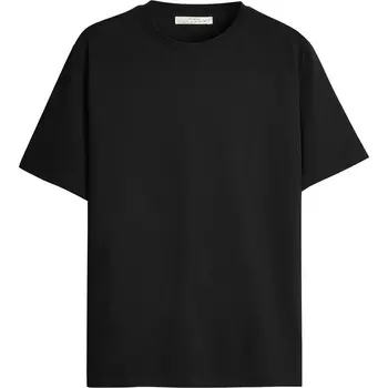 Футболка Zara Short Sleeve, черный