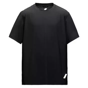 Футболка Zara Textured Training, чёрный