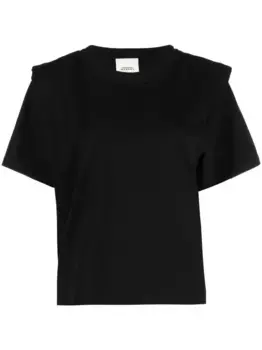 Футболка Zelitos ISABEL MARANT, черный