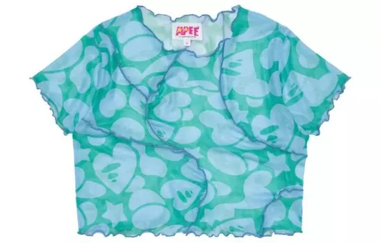 Футболка женская A Bathing Ape