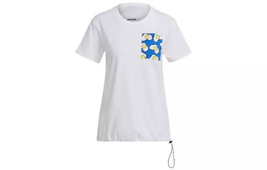 Футболка женская белая Adidas Originals