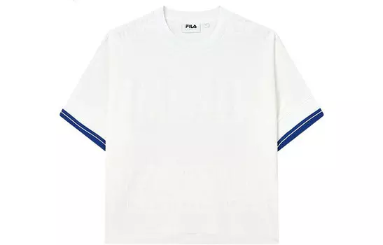 Футболка женская белая Fila