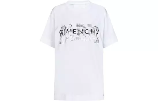 Футболка женская белая Givenchy