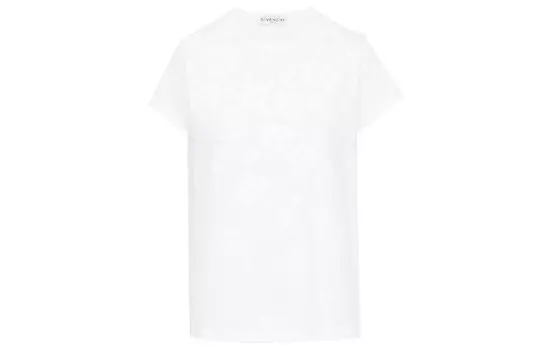 Футболка женская белая Givenchy