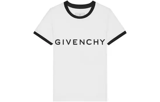 Футболка женская белая Givenchy
