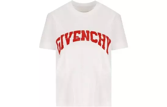Футболка женская белая Givenchy