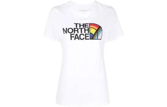 Футболка женская белая The North Face