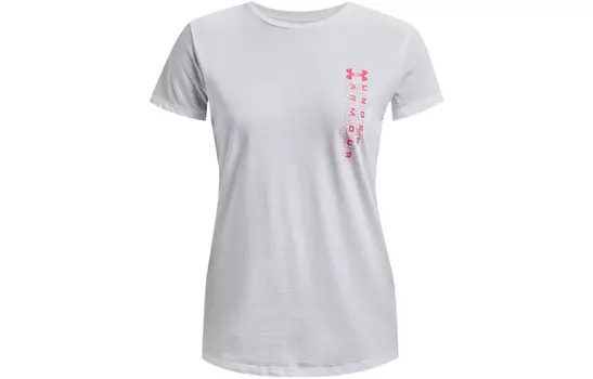 Футболка женская белая Under Armour